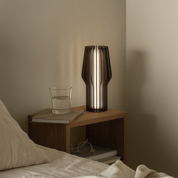 Radiant LED Battery Lamp, black Radiant LED Battery Lamp, black, Eva Solo