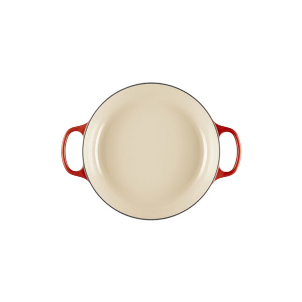 Signature Round Braiser | 30 cm | Cerise, Le Creuset