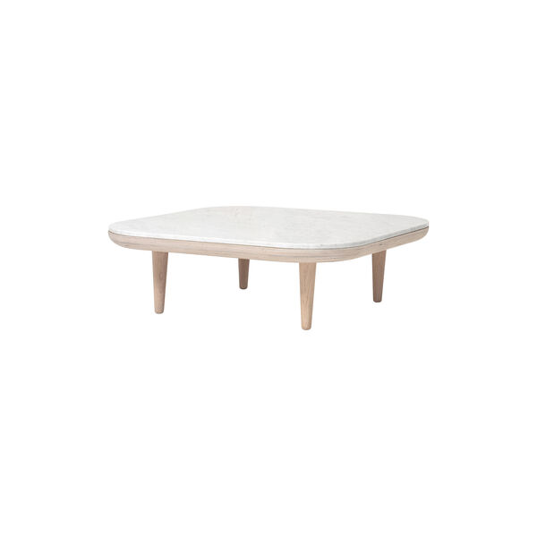 Fly SC4 Coffee Table, Bianco Carrara marble/oiled oak Fly SC4 Coffee Table, Bianco Carrara marble/oiled oak, &Tradition