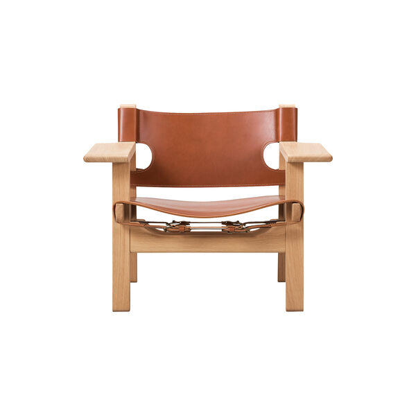 2226 The Spanish Chair, cognac/light oiled oak 2226 The Spanish Chair, cognac/light oiled oak, Fredericia Furniture