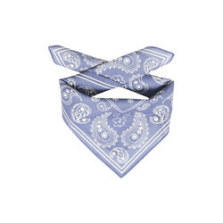 IAELOUISE Scarf, faded denim, ICHI