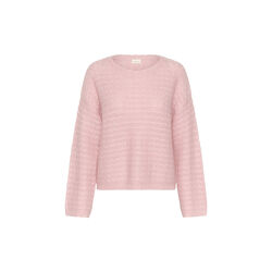 ZoeyPW Pullover, orchid smoke melange, Part Two