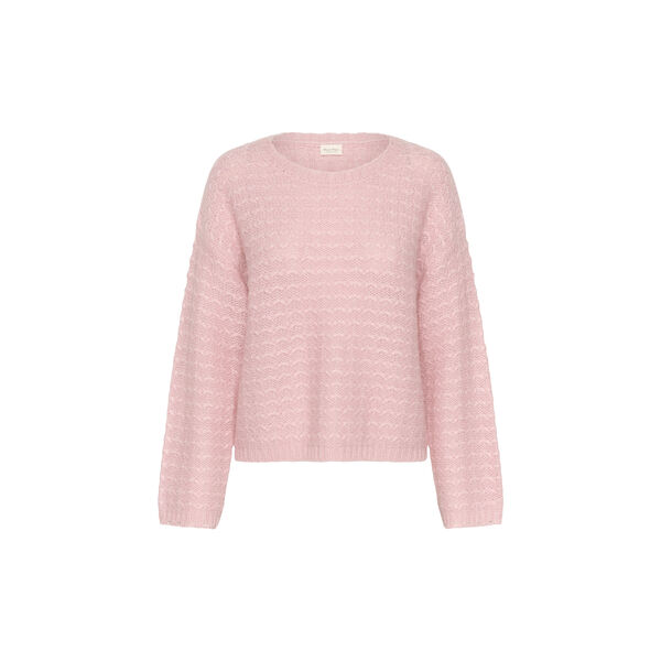 ZoeyPW Pullover, orchid smoke melange, Part Two