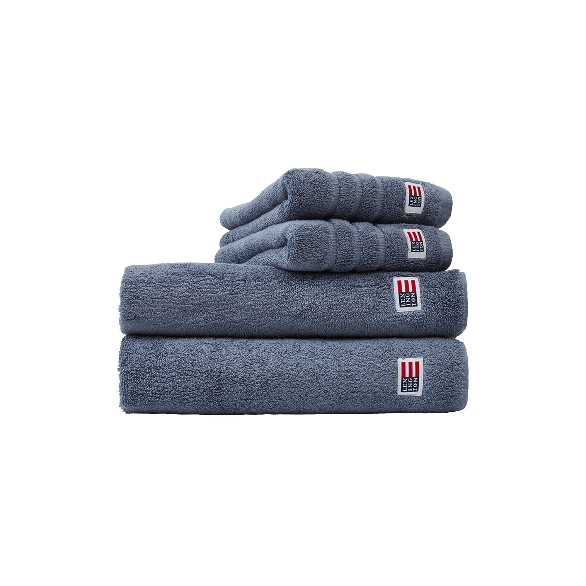 Icons Original Towel steel blue