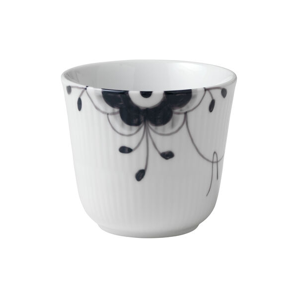 Black Fluted Mega Thermal Cup 26 cl, Royal Copenhagen