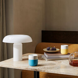 Fluted Contrast Mug 35 cl, sun Fluted Contrast Mug 35 cl, sun, Royal Copenhagen