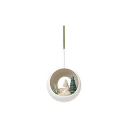 Winter Stories Fawn Hanging Tealight Holder, Dottir Nordic Design