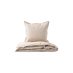 Bedding, brown beach stripe, Studio Feder