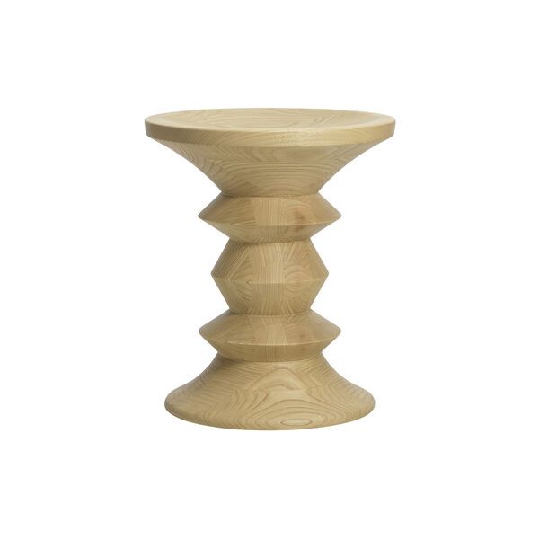 Stool, walnut, Vitra 