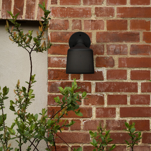 VIPP551 Outdoor Wall Spot, black, Vipp