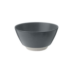 Colorit Bowl Ø 14 cm, dark grey, Knabstrup Keramik