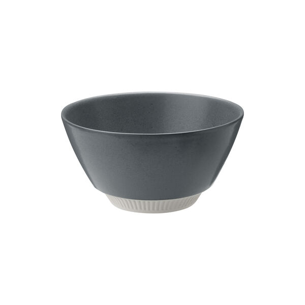 Colorit Bowl Ø 14 cm, dark grey, Knabstrup Keramik