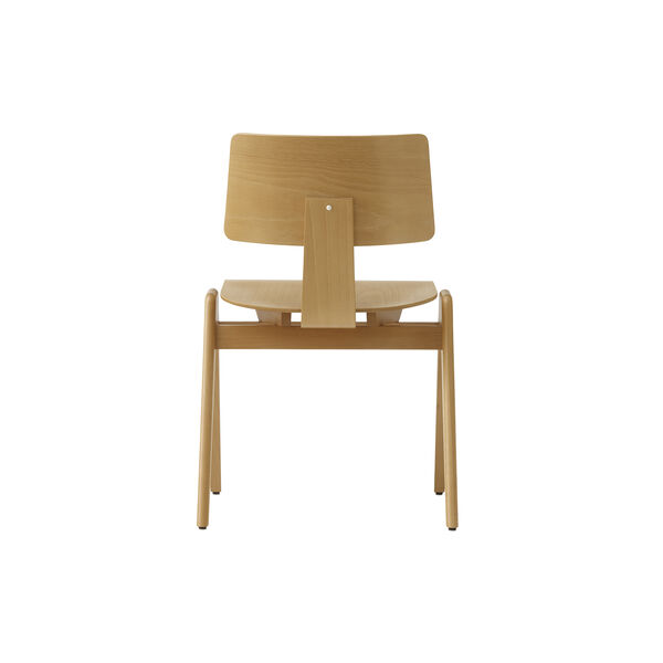 Daystak RD1 Side Chair, beech, &Tradition
