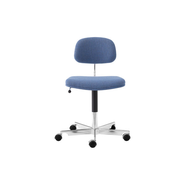 KEVI® 2534 Front Upholstered Swivel Chair, blue, Montana Furniture