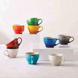 Jumbo Mug, azure blue, Le Creuset