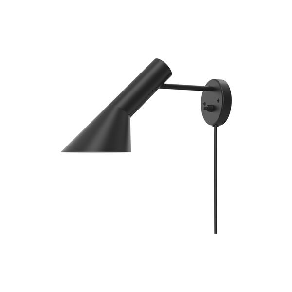 AJ Wall Lamp, black AJ Wall Lamp, black, Louis Poulsen