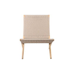 MG501 Outdoor Cuba Chair, sesame, Carl Hansen & Søn