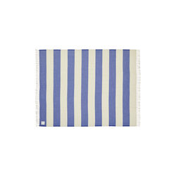 The Sweater Throw, 07003 cobalt, Silkeborg Uldspinderi