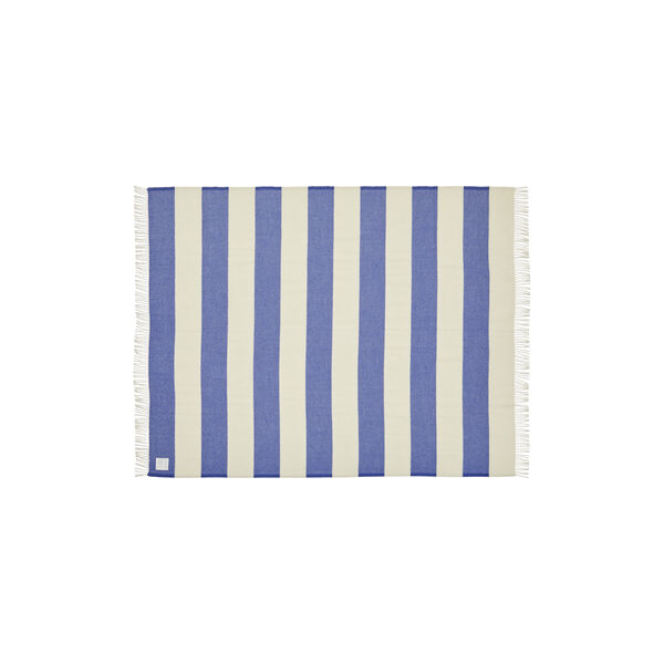 The Sweater Throw, 07003 cobalt, Silkeborg Uldspinderi