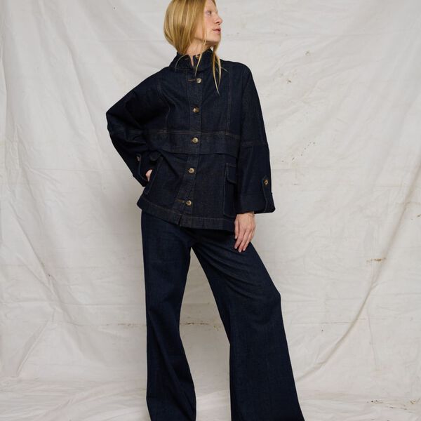 Louise Dark Denim, dark denim, LA RŌUGE
