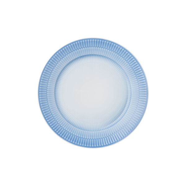 Iris Plate Blue &Oslash; 22, blue, Royal Copenhagen