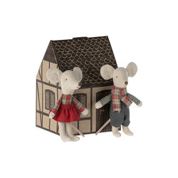 Little Brother and Sister Wintermice Twins, Maileg