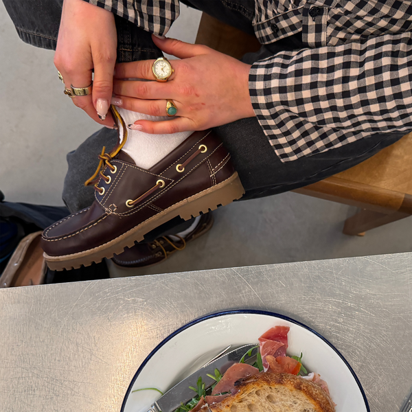 RUDDER-X Boat Shoes, brown RUDDER-X Boat Shoes, brown, phenumb copenhagen