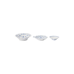 Blue Fluted Plain Serving Set 3 pcs., Royal Copenhagen