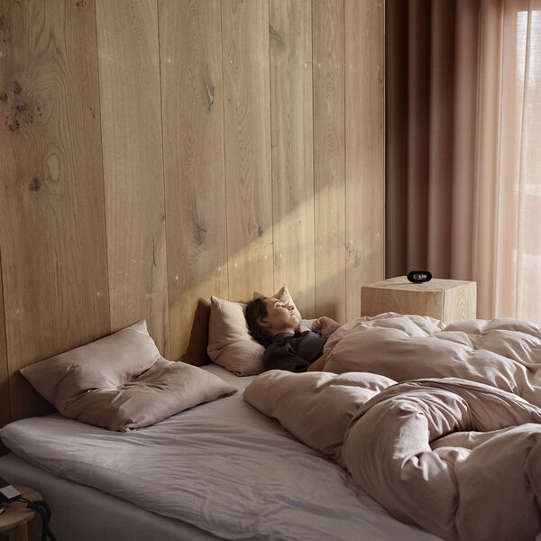 Alarm clock, black, Jacob Jensen