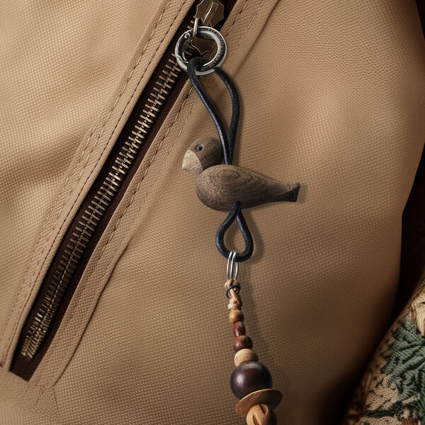 Bird Keychain, black, Kay Bojesen Denmark