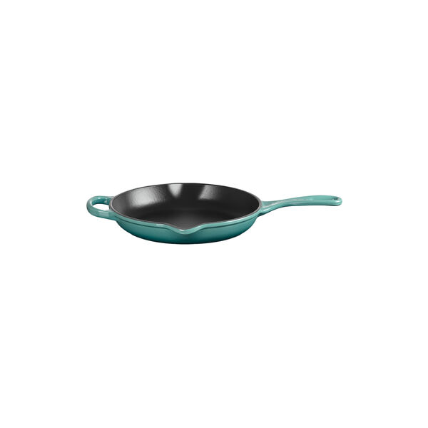 Signature cast iron round skillet &Oslash; 23 cm, bleu riviera, Le Creuset