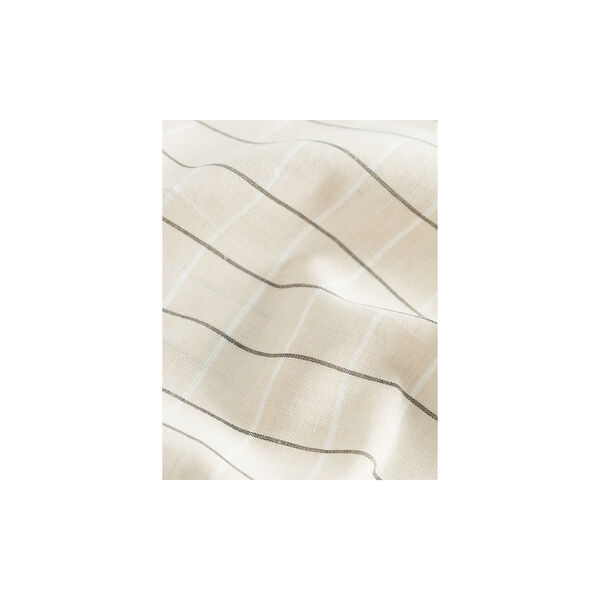 Sienna Cushion, winter white check Sienna Cushion, winter white check, Studio Feder
