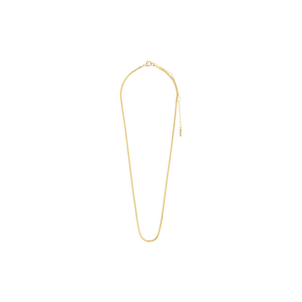 NIKITA necklace, gold plated, Pilgrim