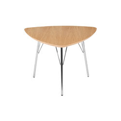 VL1310 Coffee Table, oak/chrome, VERMUND