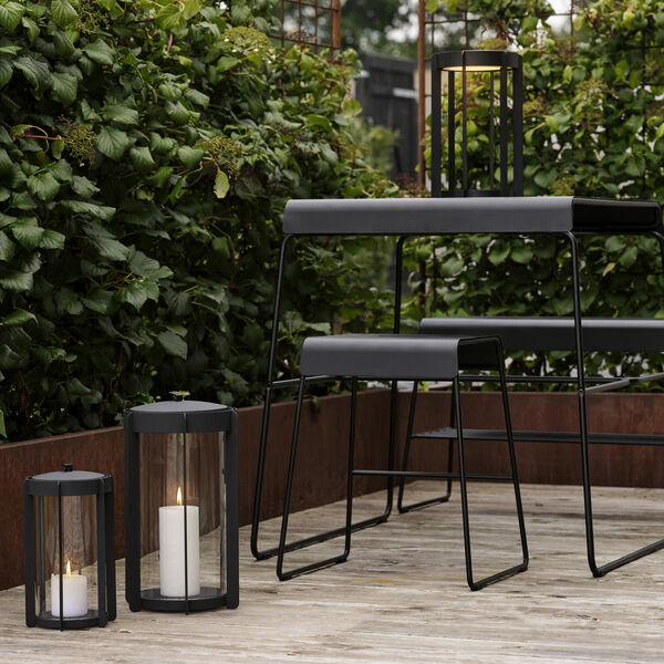 Firefly Lantern Led, black, Zone Denmark