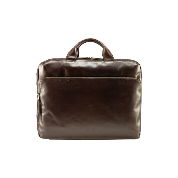 SKAGEN Briefcase, brown, JOST