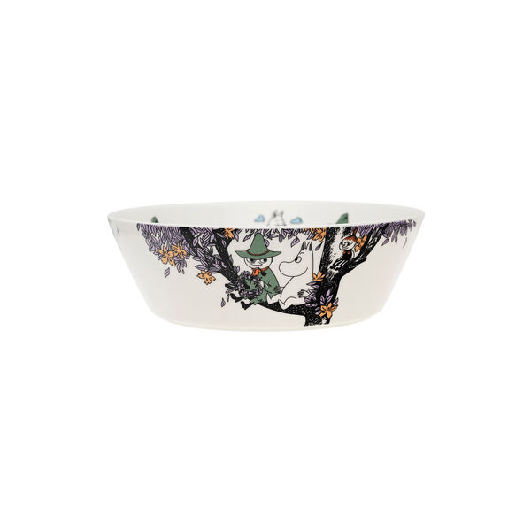 Moomin serving bowl Friends Forever, Moomin Arabia
