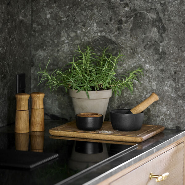 Kit Salt Cellar with Lid, Morsø