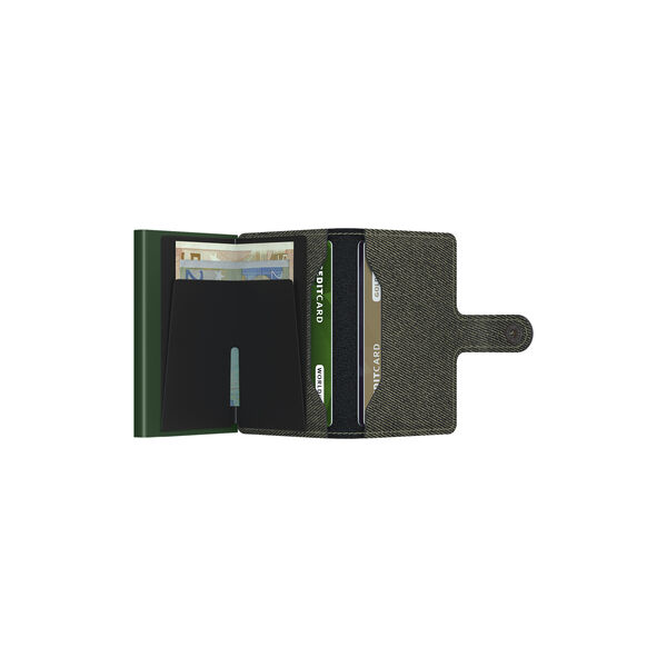 Miniwallet, twist green Miniwallet, twist green, Secrid