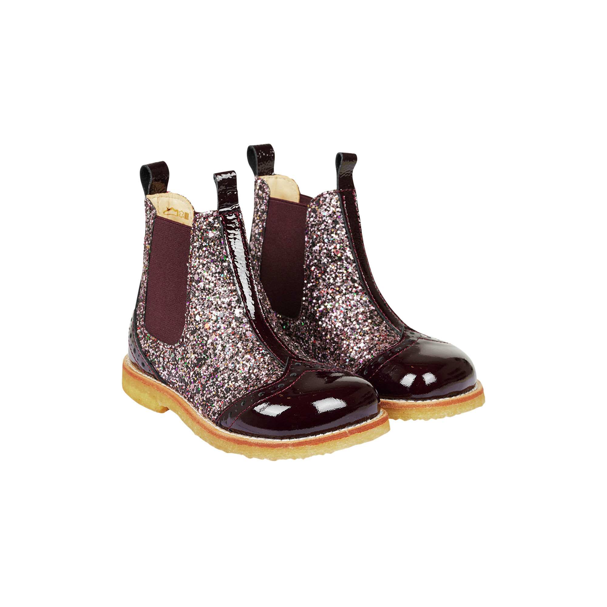 Glitter chelsea boots sale