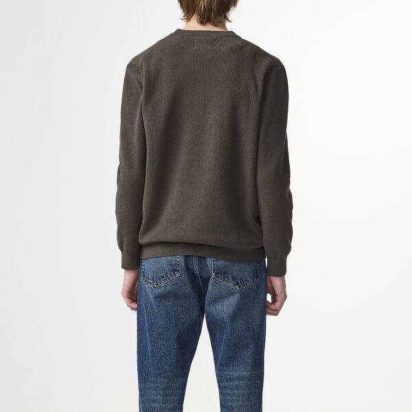 Danny Sweater, deep truffle, NN.07