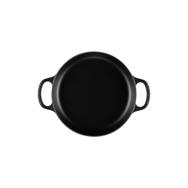 Everyday pan 28 cm, matte black, Le Creuset