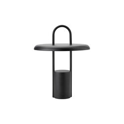 Pier portable LED lamp, black, Stelton
