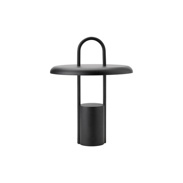 Pier portable LED lamp, black, Stelton