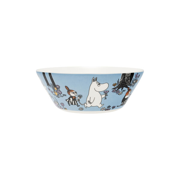 Moomin bowl Friends Forever 80, Moomin Arabia