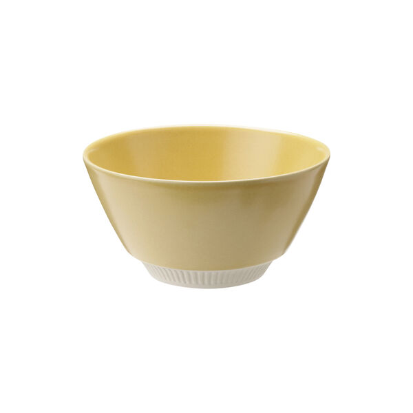 Colorit Bowl &Oslash; 14 cm, yellow, Knabstrup Keramik