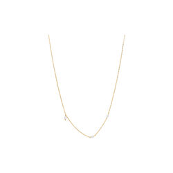 Trace Pearl Necklace, Studio Z