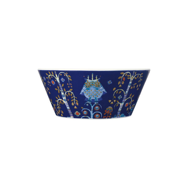 Taika Bowl, blue, Iittala