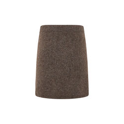 SRCamilla Skirt Knit, demitasse melange, Soft Rebels