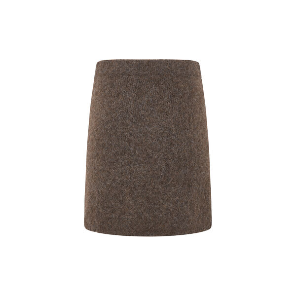 SRCamilla Skirt Knit, demitasse melange, Soft Rebels
